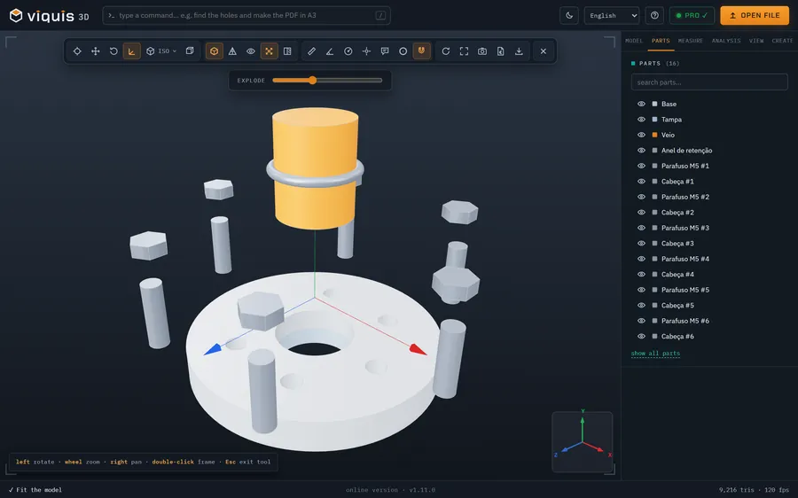 Viquis 3D dla Windows.