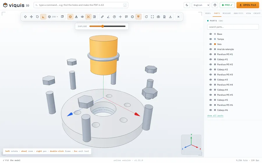 Viquis 3D dla Windows.