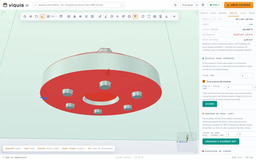 Impressão 3D